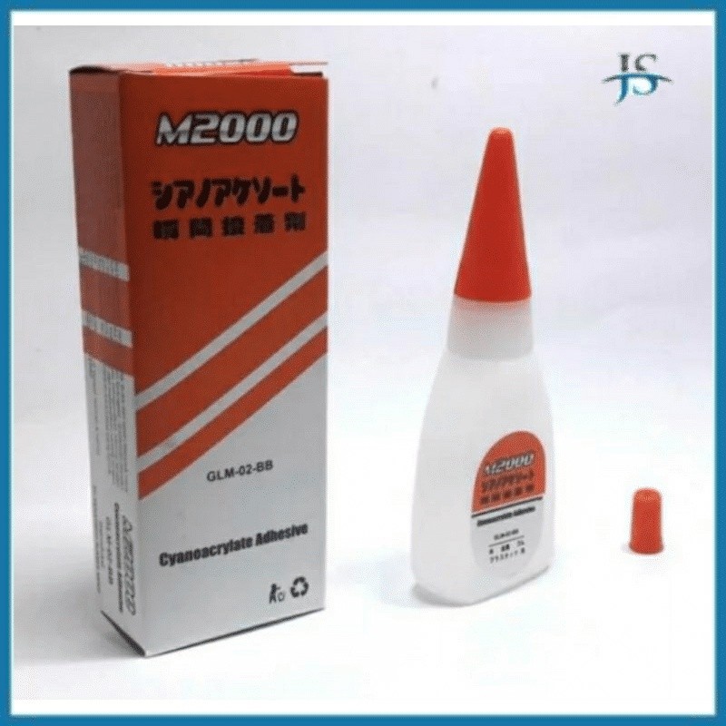 

JS GROSIR LEM KOREA M2000 LEM TETES 100% ASLI EPOTEC BARCODE