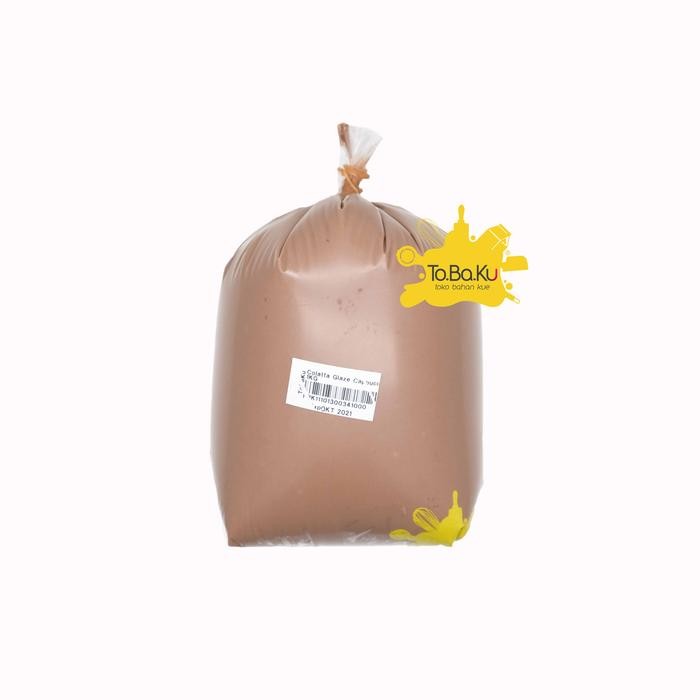 

Hot Produk Colatta Glaze Repack 1 Kg - Cappucino Terbaik dan Terlaris