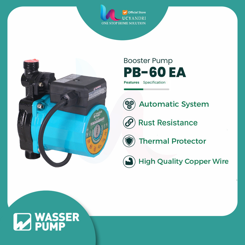 POMPA WASSER PB 60EA Pompa Booster PB-60 EA