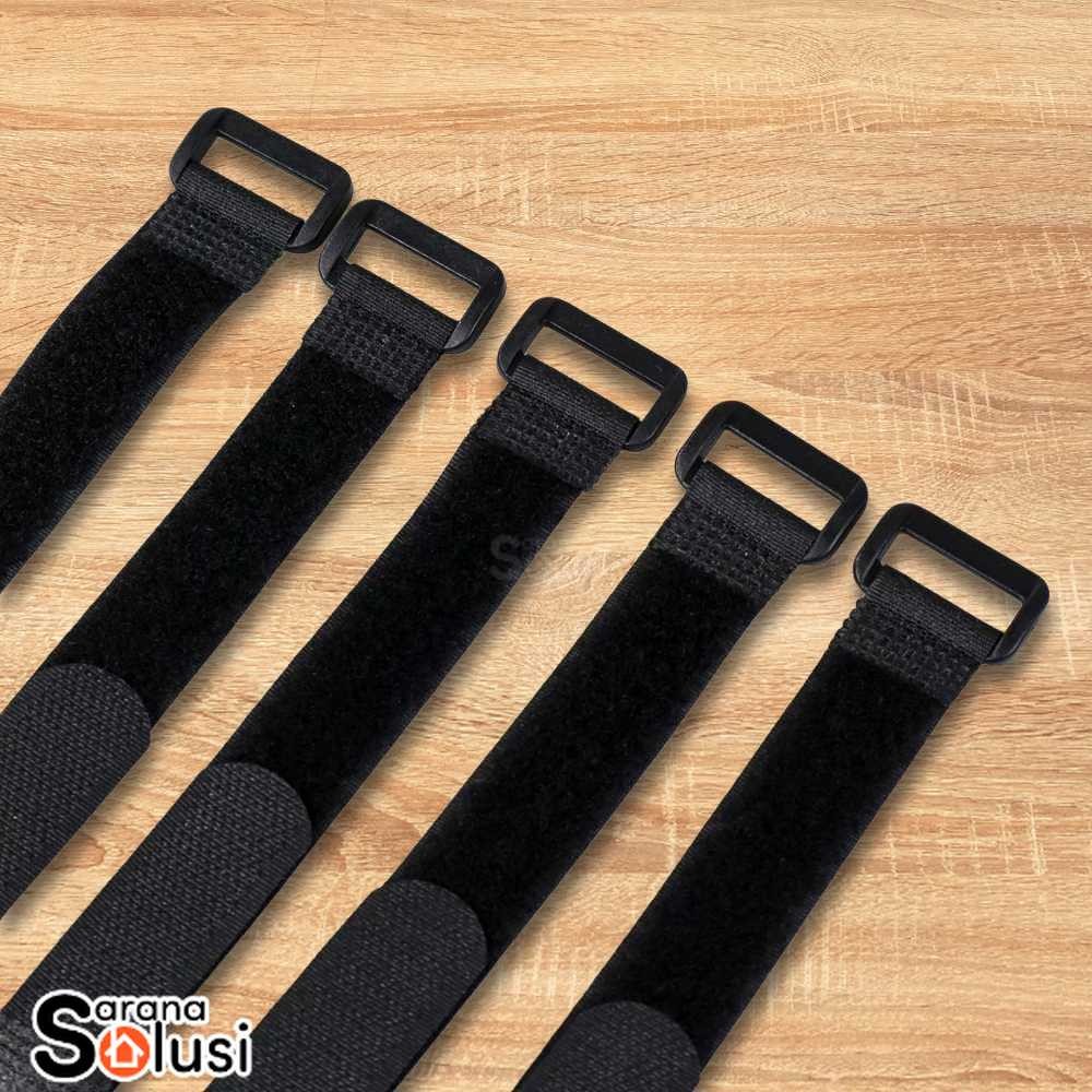 

Strap Cable Management 20x200mm Nylon 10 PCS