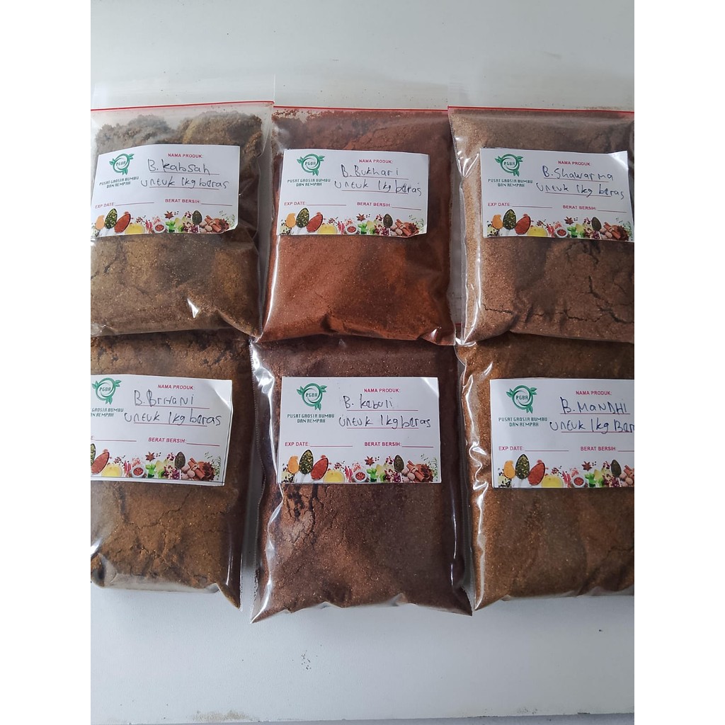 

Classica2106 Bumbu Nasi Kebuli Enak Dan Wangi Plus Beras Basmati 1Kg Gratis Rempah / Paket Beras