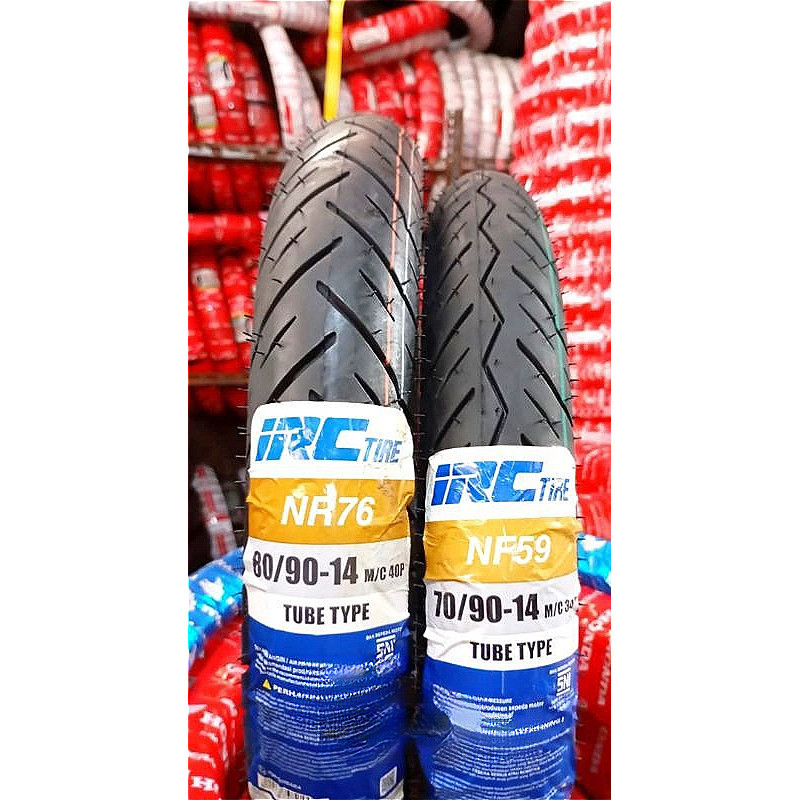 Ban Metic Irc Nf59 70/90-14 Ban IRC Nr76 80/90-14 Ban Montor Mio Fino Xeon spin Nex ban ring 14 ban 