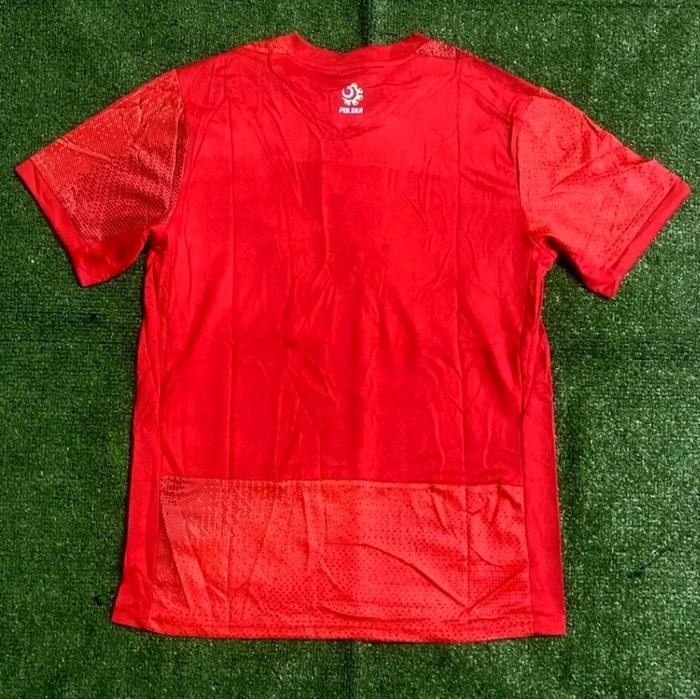 JERSEY BOLA POLANDIA AWAY PIALA EROPA 2024 BEST QUALITY