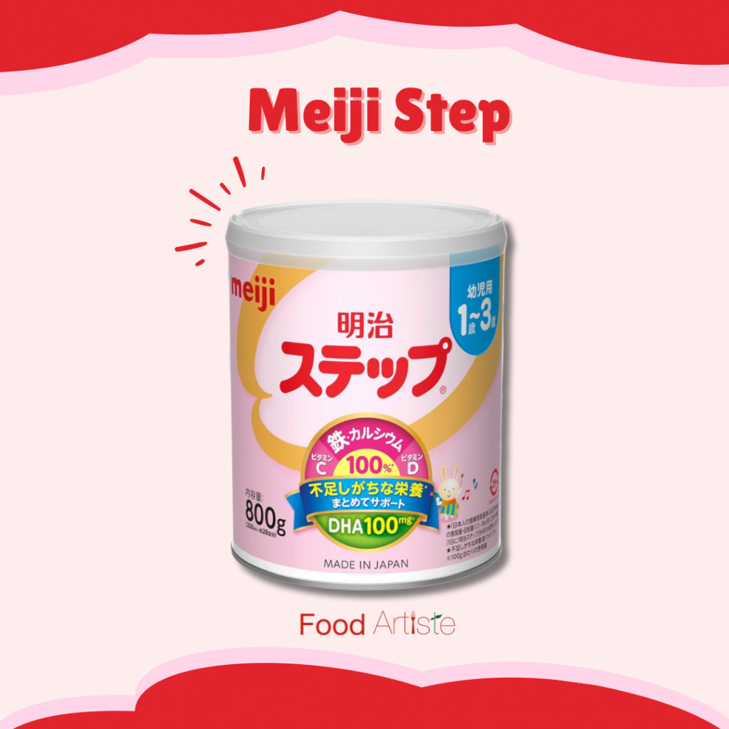 MEIJI Step Susu Formula Jepang