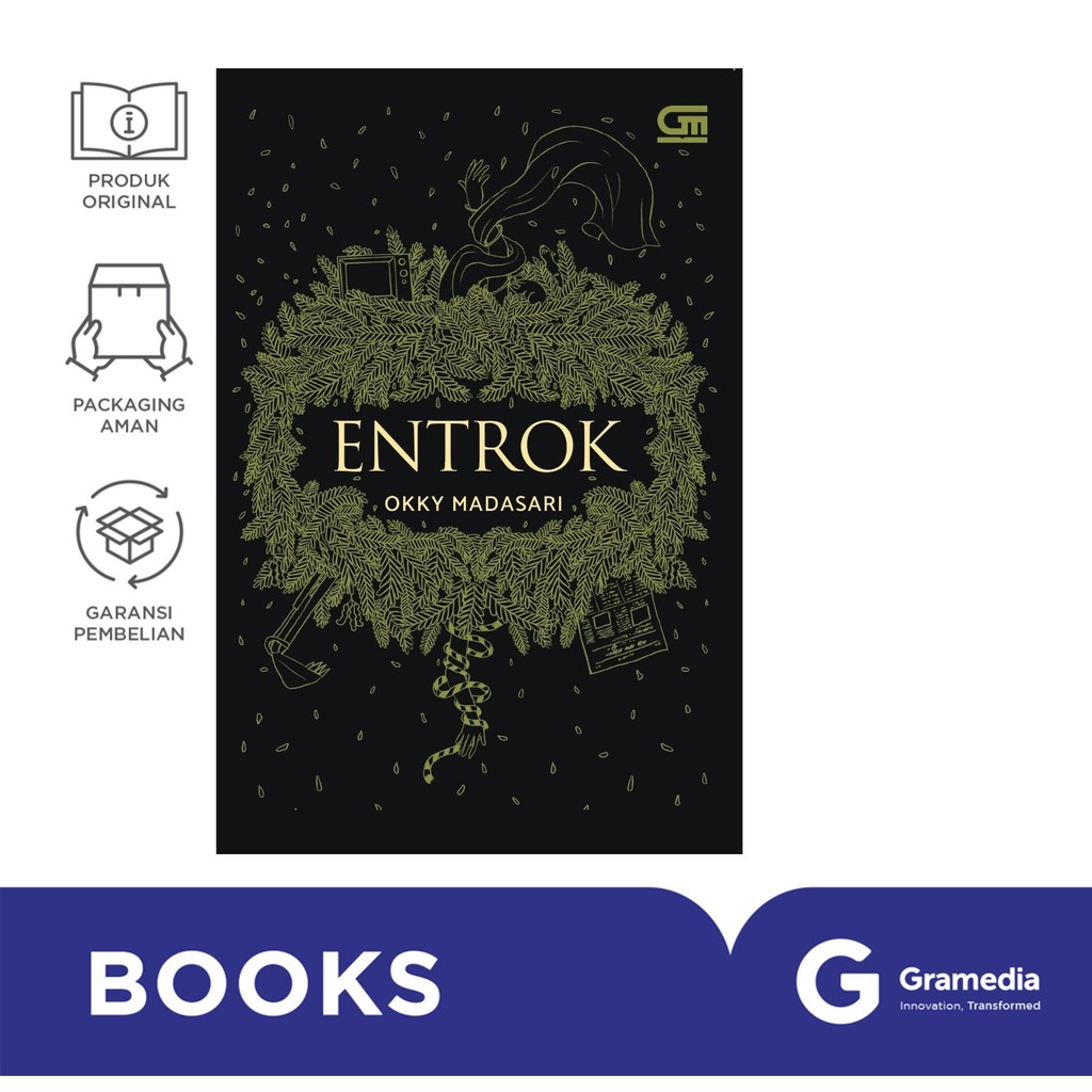 Entrok (Okky Madasari)