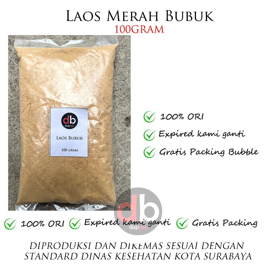

Laos Bubuk/ Galangal