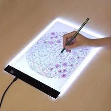 

Drawing Tracing Board/Papan Jiplak Gambar LED/Copy Board LED A4/A3/A2