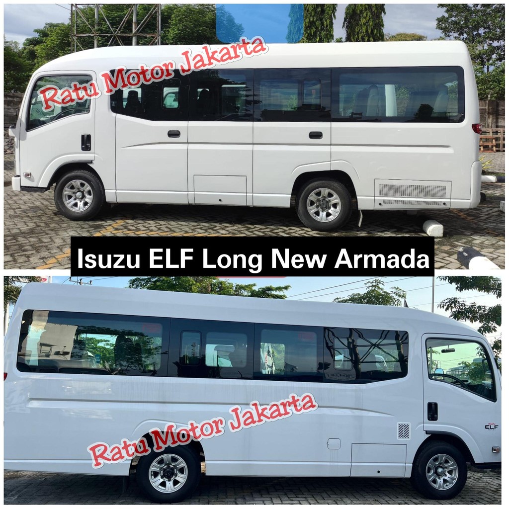 RILEX Ultimate Sarung Jok Isuzu ELF NLR55 2021 Long 20 Seat New Armada