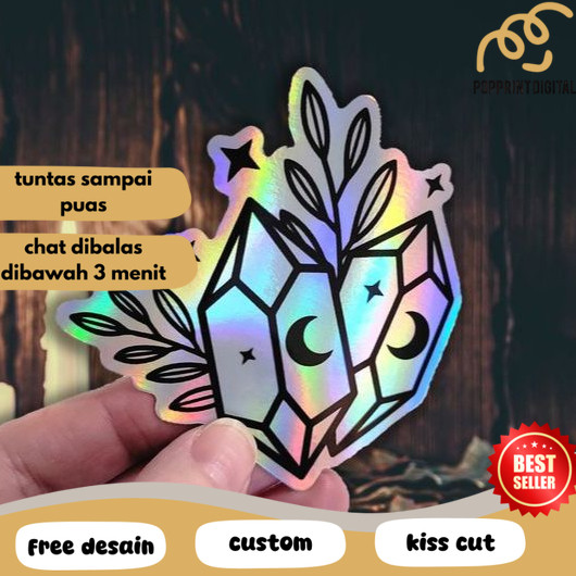 

PpD Tambahan Biaya Print & Cut Sticker A3 Ukuran Kecil Dibawah 3x3cm