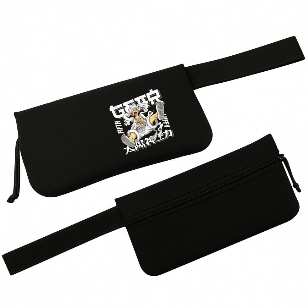 

Pouch Tempat Pensil Case Motif Anime One Piece Monkey D Luffy Gear 5 Handbag