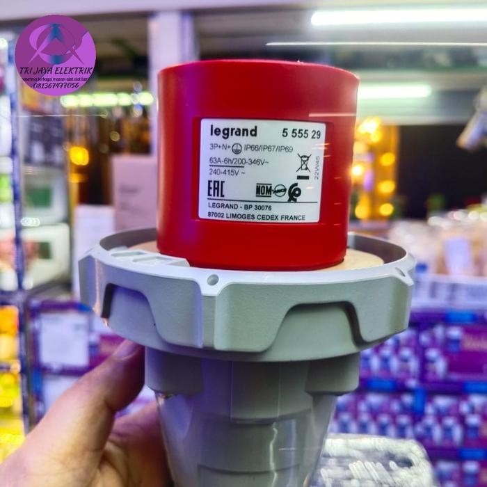 legrand mobile mounting 5pin 63a 555529