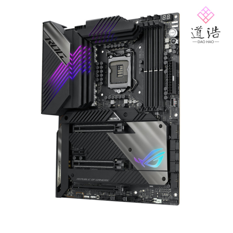 For ROG MAXIMUS XIII HERO Motherboard 128GB M.2 PCI-E4.0 HDMI LGA 1200 DDR4 ATX Z590 Mainboard 100% 