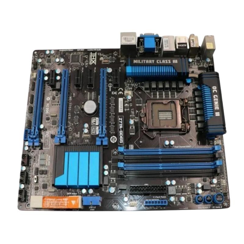 For MSI Z77A-GD65 Motherboard Z77 LGA1155 DDR3 Mainboard 100% Tested Fast Ship TT