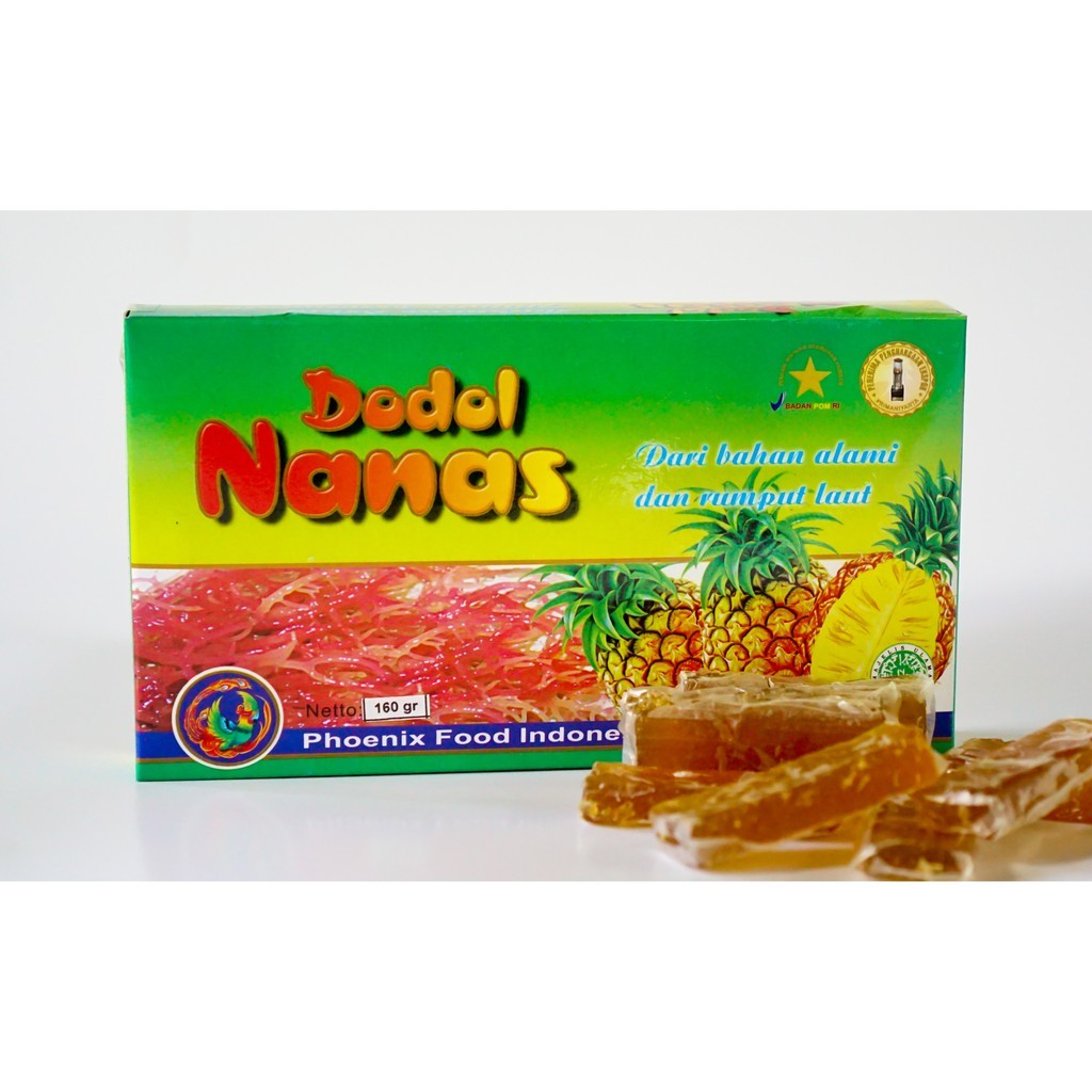 

Dodol Nanas Kotak 160 Gr