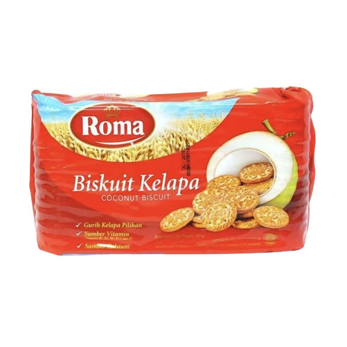 

Roma coconut roma kelapa biskuit [300 gr] Bundling HEMAT