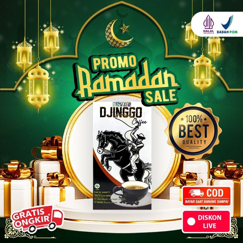 

DJINGGO COFFEE HARGA 1 BOX ISI 5 SACHET 20 GR HARGA PROMO imlek kopi SAYANG 100% ORIGINAL