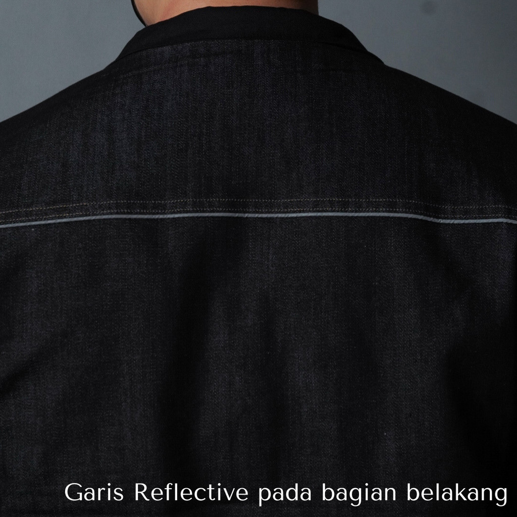 bestpromo jaket jeans pria - jaket levis pria - jaket pria - korean work style by tbc