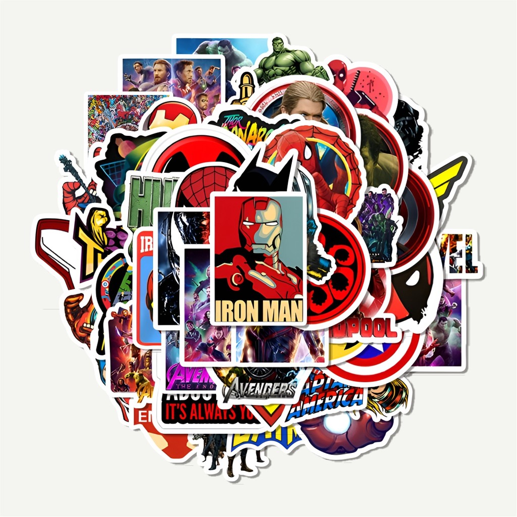 

Sticker Pack Stiker Marvel V3 | Sticker TUMBLR | Stiker LAPTOP KOPER HELM