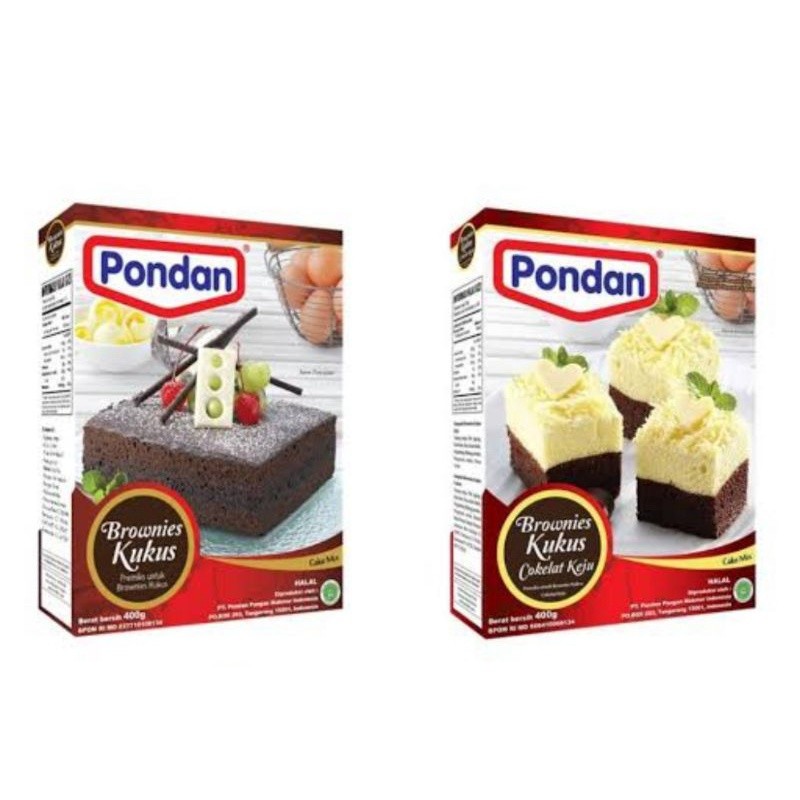 

Tepung Pondan Brownies Kukus - ARM