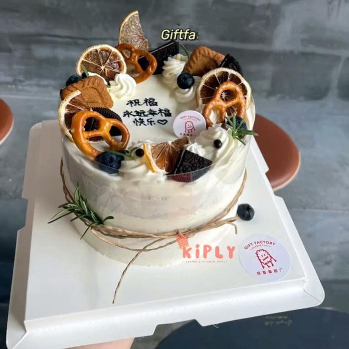 Plastik Mika Roll pelapis kue/Mika Roll Bening / Plastik Mika / Mika Bening - 6 cm x 2 meter