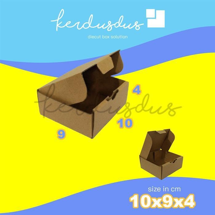 

10x9x4 cm kardus carton box diecut pizza packing packaging