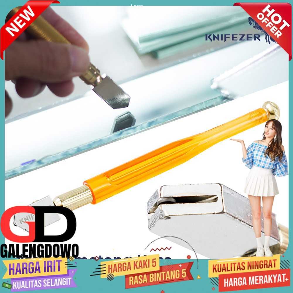 

KNIFEZER Pisau Pemotong Kaca Glass Cutter Diamond Cutting Tool - L9