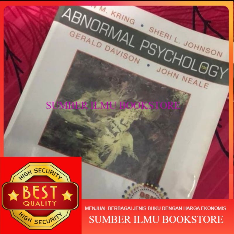 Abnormal Psychology 12e BY Gerald Davison Kring DSM V