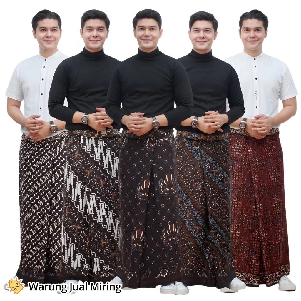 Sarung Batik Santri Pria Motif Kekinian Viral Gus Iqdam Pekalongan Jawa Cowok Putra Sarang Tawon Sar
