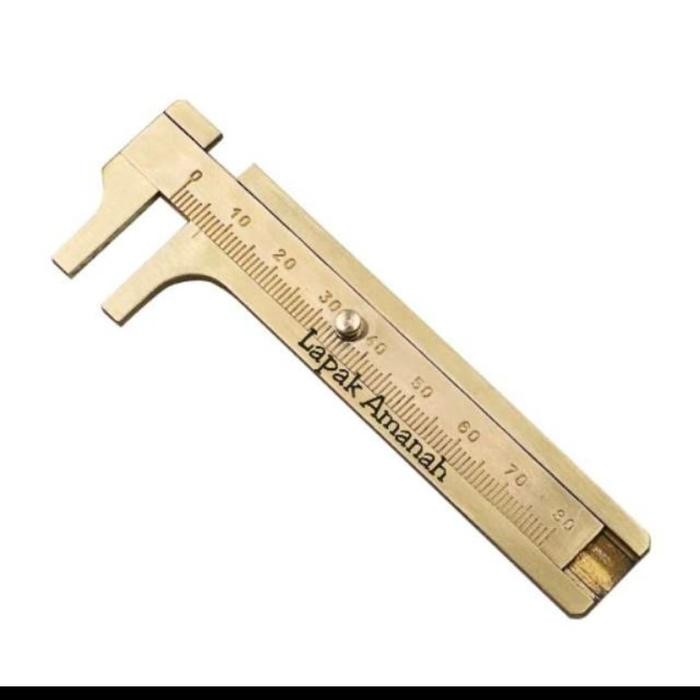 

Jangka Sorong Mini Kuningan buatan Germany