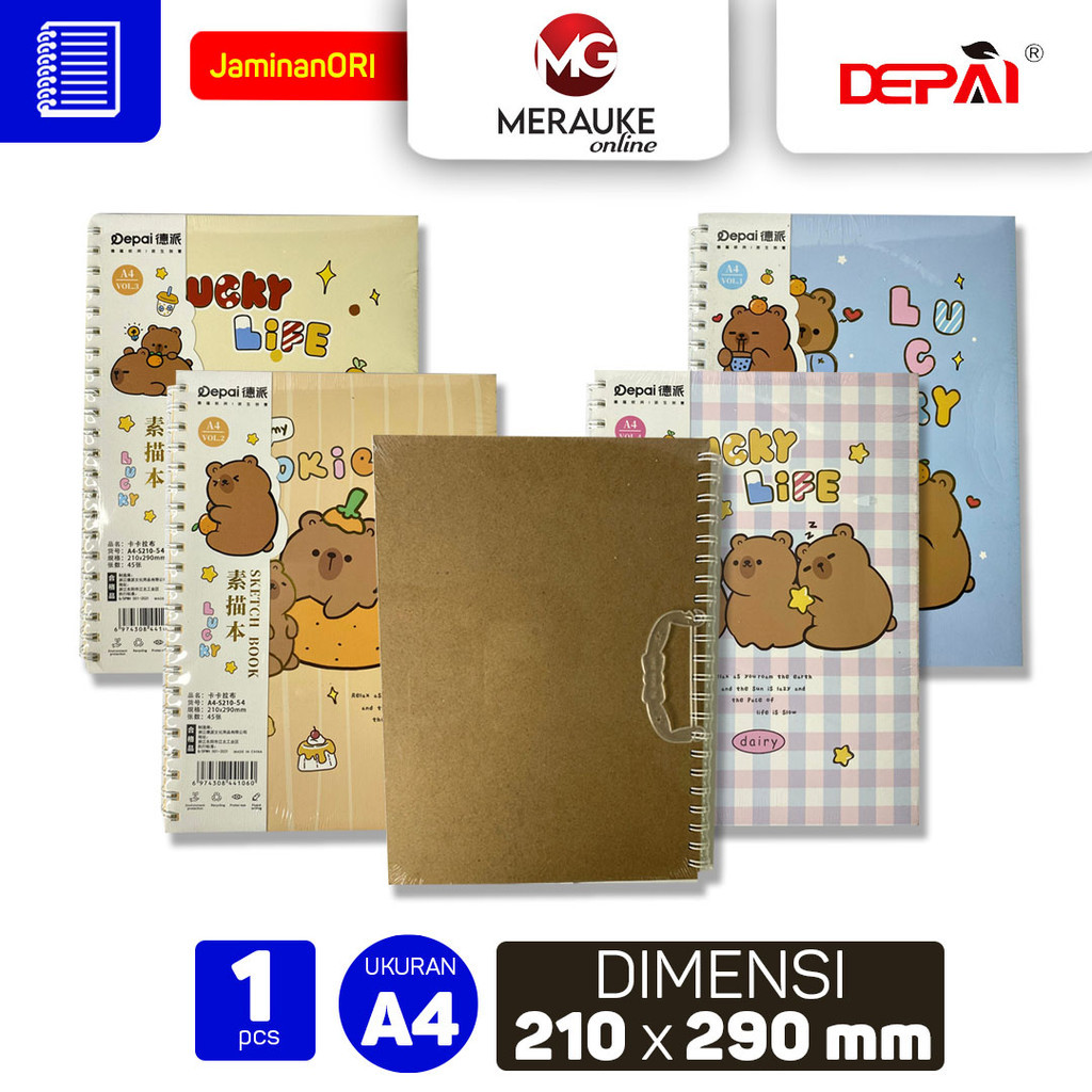 

DEPAI Ringbook A4 S210 54