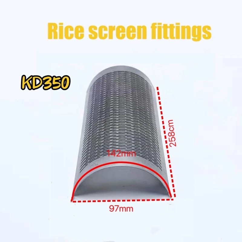 Saringan Mesin Giling Padi Rice Mill Mini KD 350