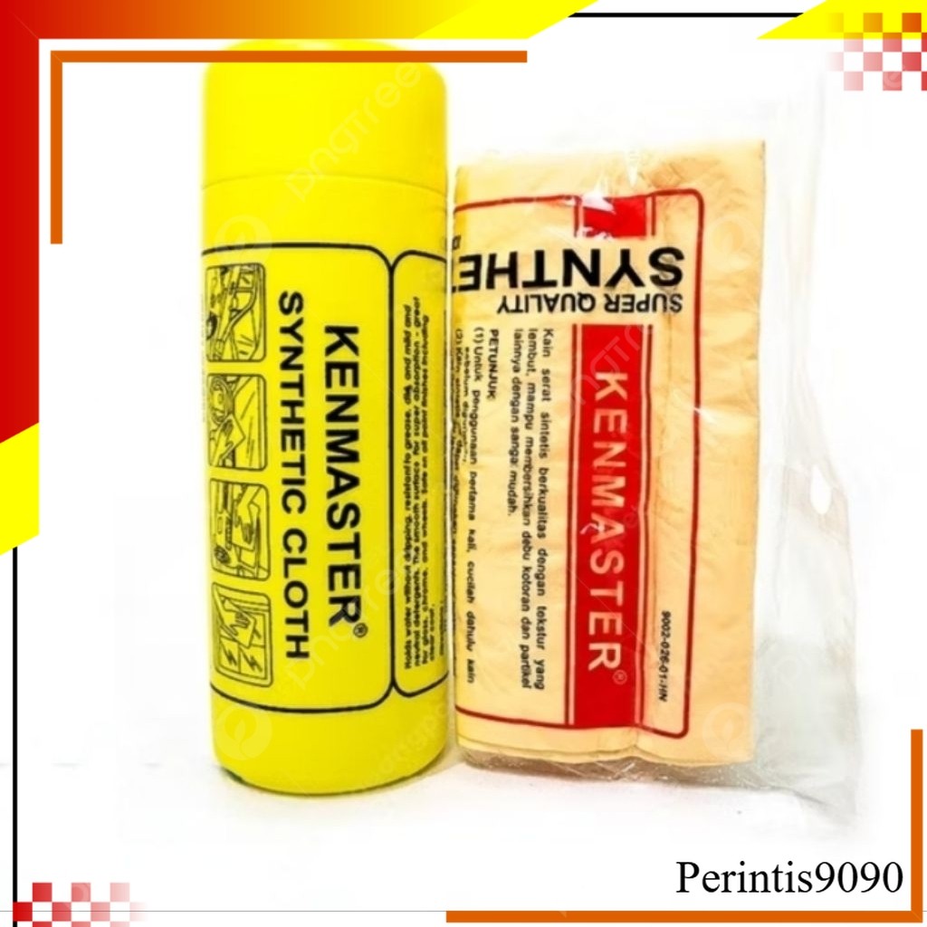 LAP KANEBO KENMASTER UKURAN JUMBO BESAR PLAS CHAMOIS