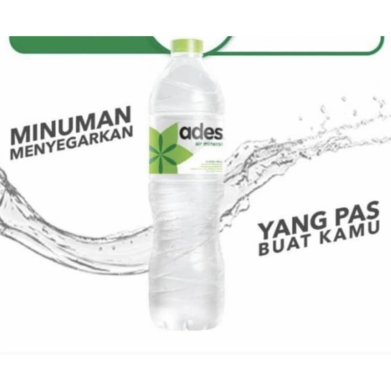 

ADES 600ML MINUMAN AIR PUTIH SEGAR
