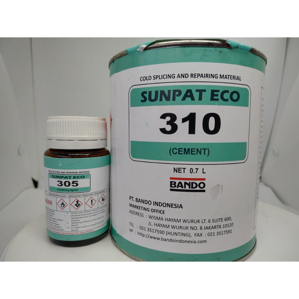 

Lem Conveyor Sunpat Eco 310 Bando – Lem Kuat Ramah Lingkungan untuk Berbagai Aplikasi Industri