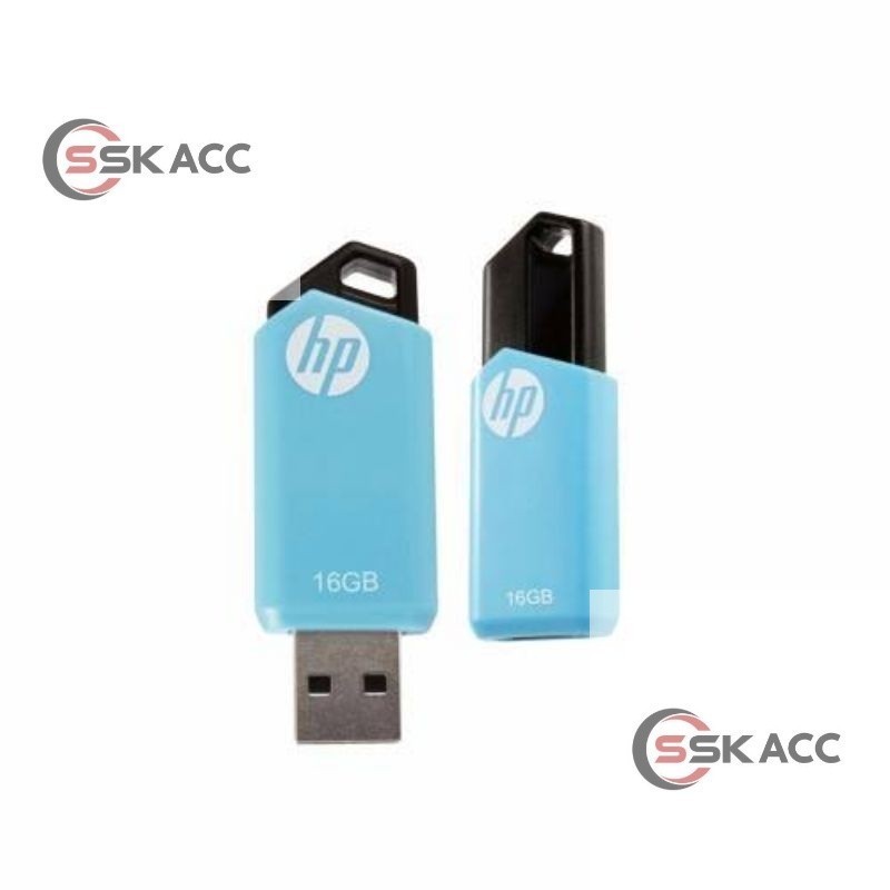 Flashdisk HP 16 GB V 150 W USB 2.0 - Original / Flashdisk HP 16 GB