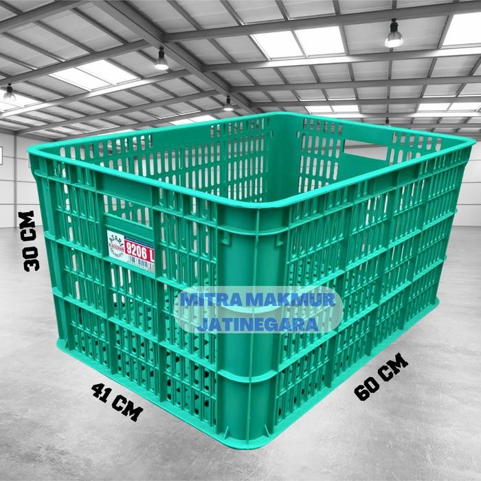 

KERANJANG INDUSTRI ATARI 9976 9204 9206 9208 9929 YTH 06-A 08-A KERANJANG LUBANG SERBAGUNA WADAH BUAH SAYUR - 9206