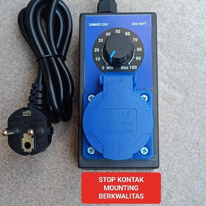 Dimmer 2000W AC 220V