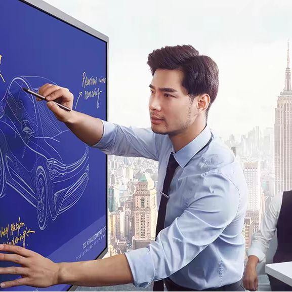 

Grosir Interactive Digital Smart board 86 inch Dua Os