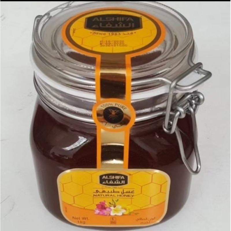 

MADU ALSHIFA 1KG IMPORT ARAB ORIGINAL KEMASAN PENGUNCI KAWAT - MADU AL SHIFA ASLI IMPOR ARAB