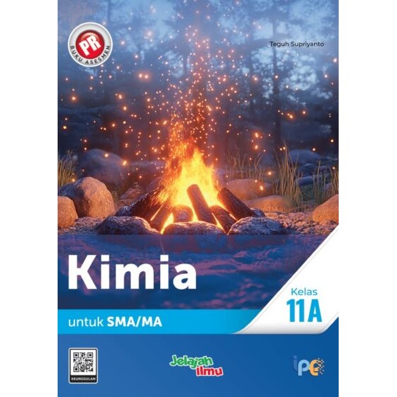Buku Pr/Lks Kurmer Kimia SMA/MA Kelas 11/XI kurikulum Merdeka Semester 1 Intan pariwara Tahun 2025
