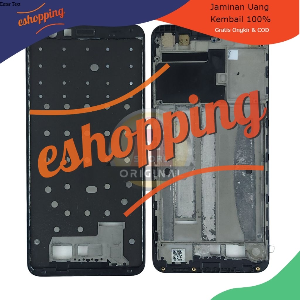 FRAME LCD - TATAKAN LCD - TULANG LCD FOR ASUS ZENFONE MAX PLUS M1 ZB570TL