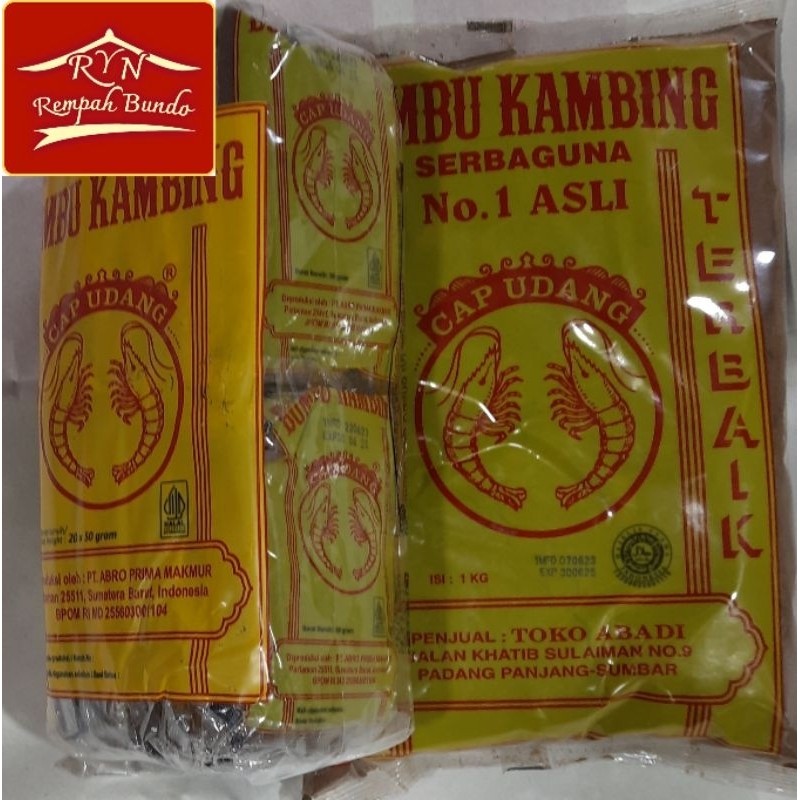 Bumbu Gulai Kambing Cap Udang 1 kg