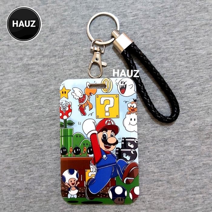 

Promo Gantungan Kunci ID ATM Akses Card Holder Cover Kartu Lucu 26