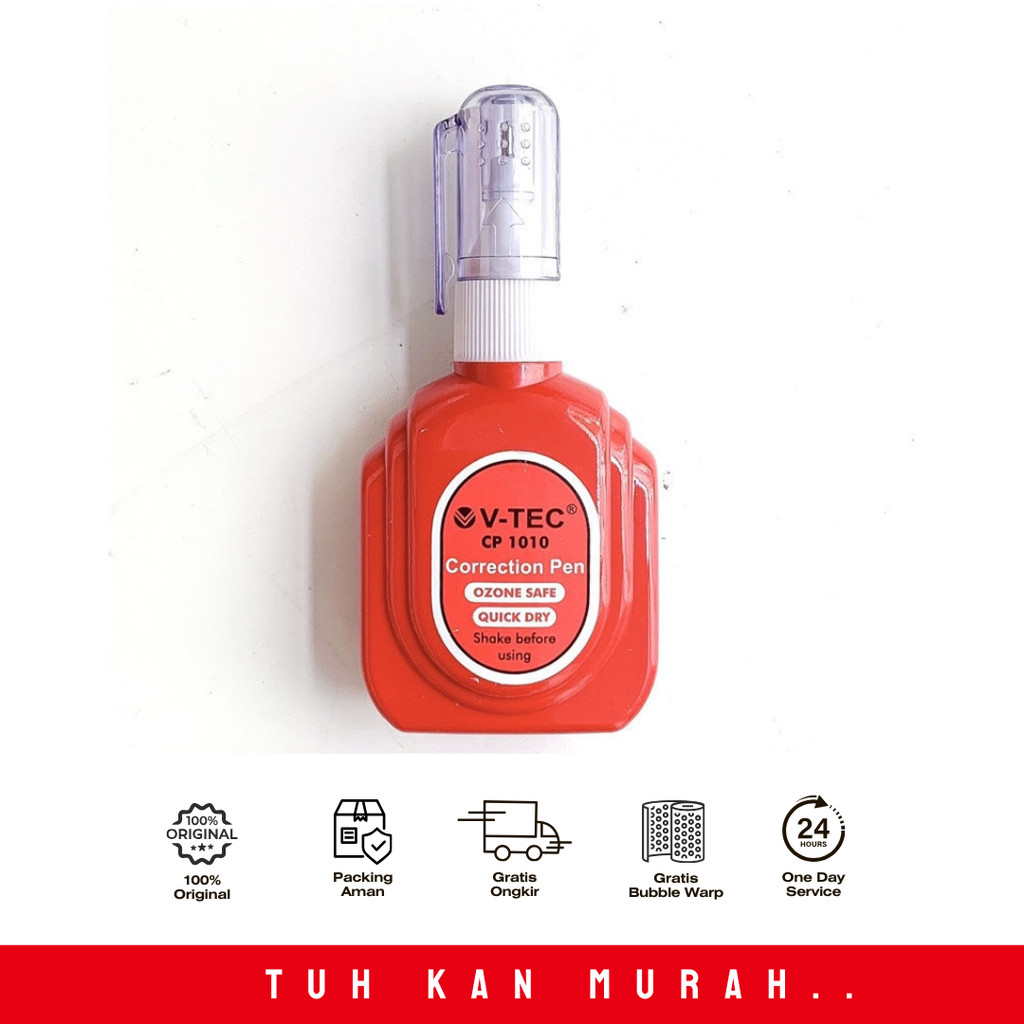 

CORRECTION PEN V-TEC CP 1010/1020 PCS