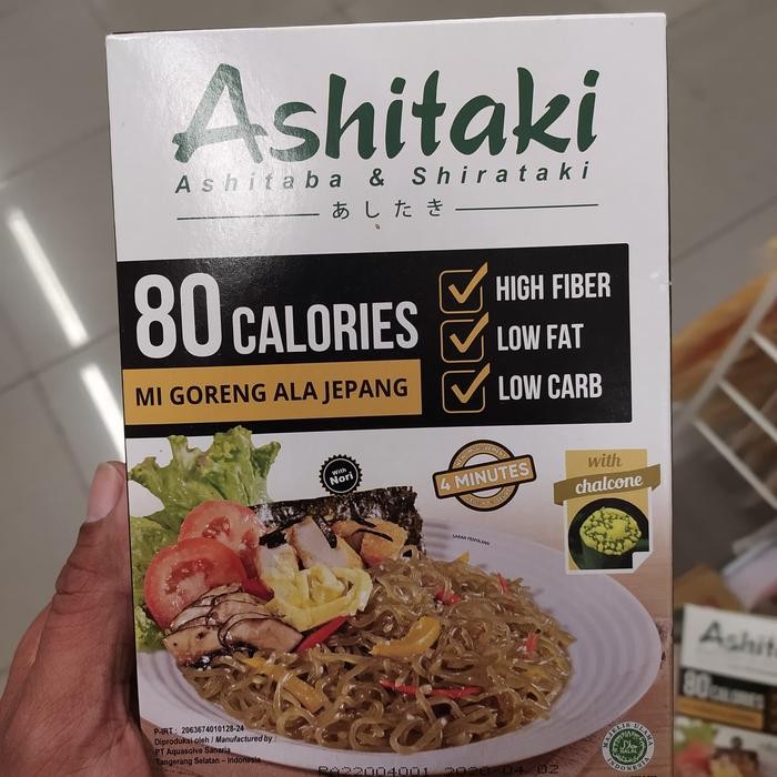 

mie ashitaki goreng ala jepang