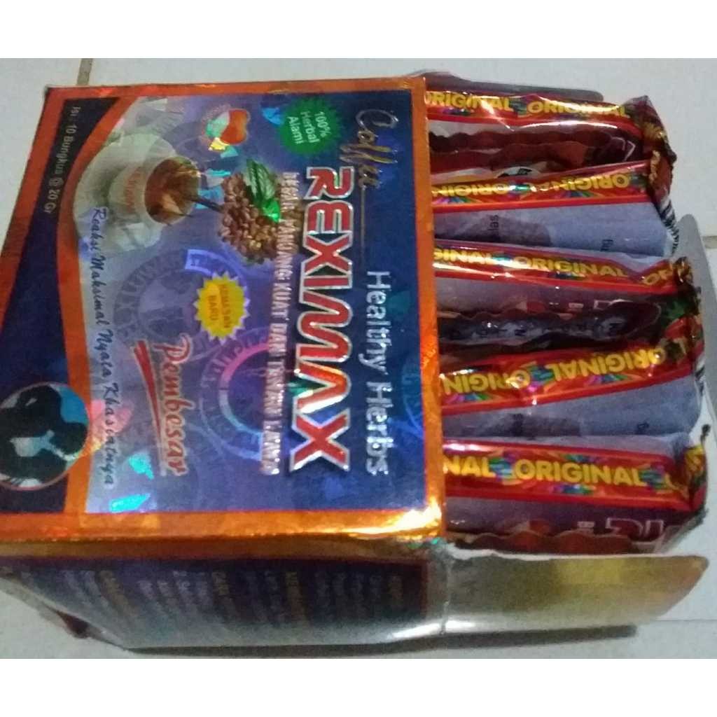 

Sehatjantan Store - Kopi_Reximax_100% ASLI