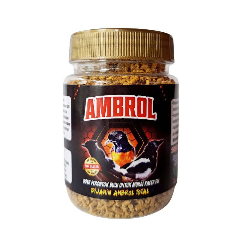 Mantulbee [] Ambrol Voer Coklat Perontok Bulu Burung Terjamin Ambrol Total Untuk Burung Murai Kacer