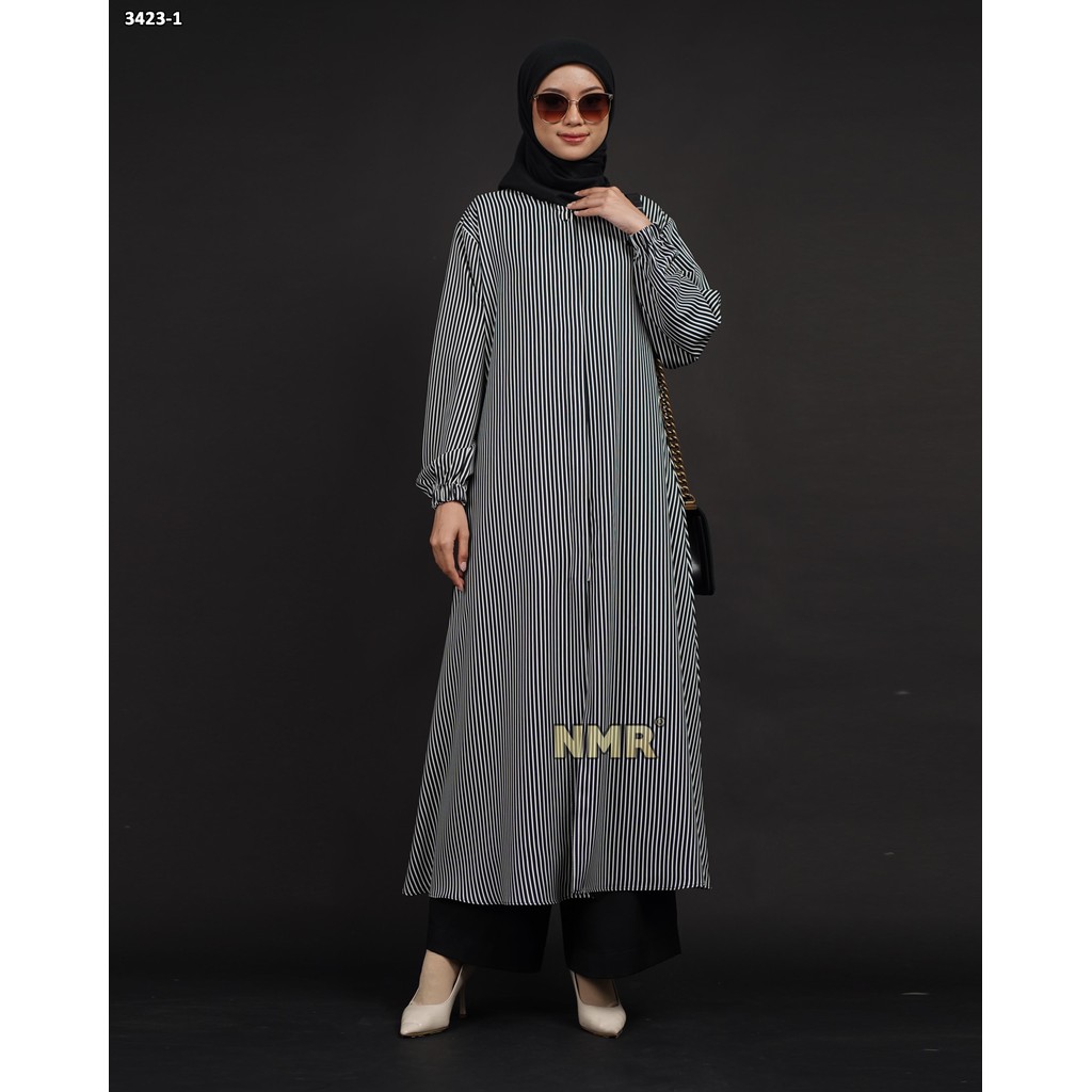 NMR - NAMIRA Setelan Celana Kulot Tunik MS Vol 3423