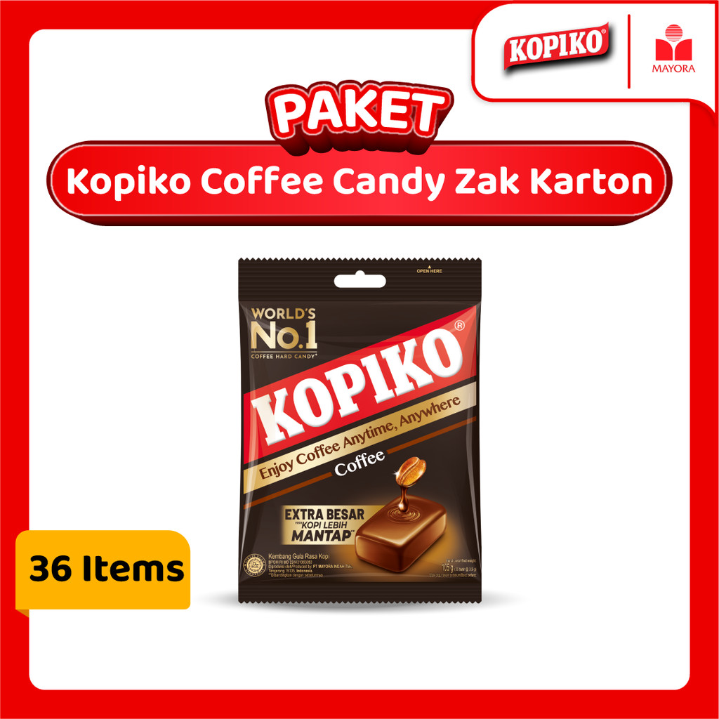 

Paket Permen Kopiko Coffee Candy Zak Karton