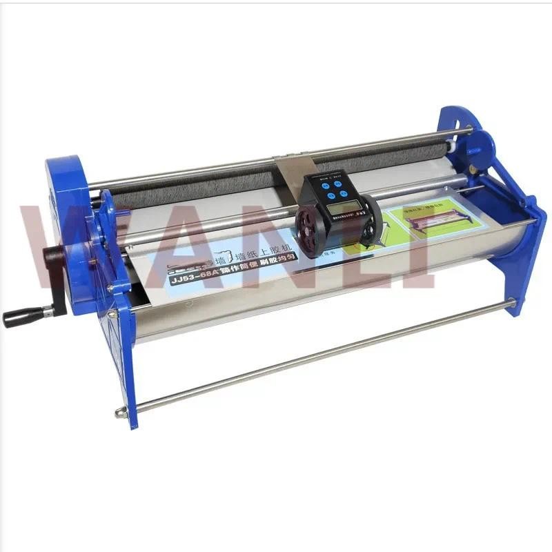 

Hand-Cranked Wallpaper Gluing Machine 53 Cm Wallpaper Gluing Machine Solid Glue Sizing Machine